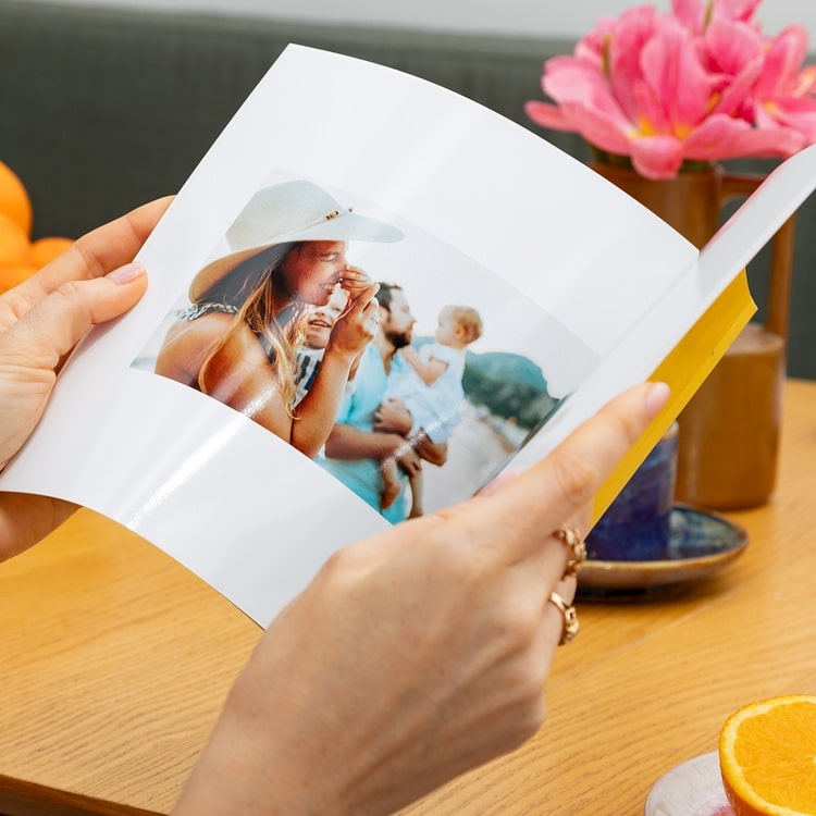 Livre photo carré cheerz