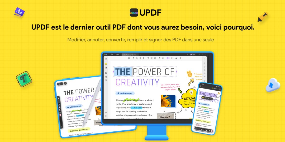 Image 1 : UPDF : un éditeur PDF dont vous ne pourrez plus vous passer