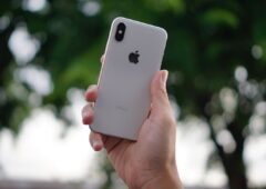 iPhone X obsolète