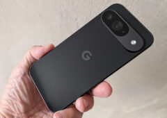 Pixel 9 Vue générale 2 en main